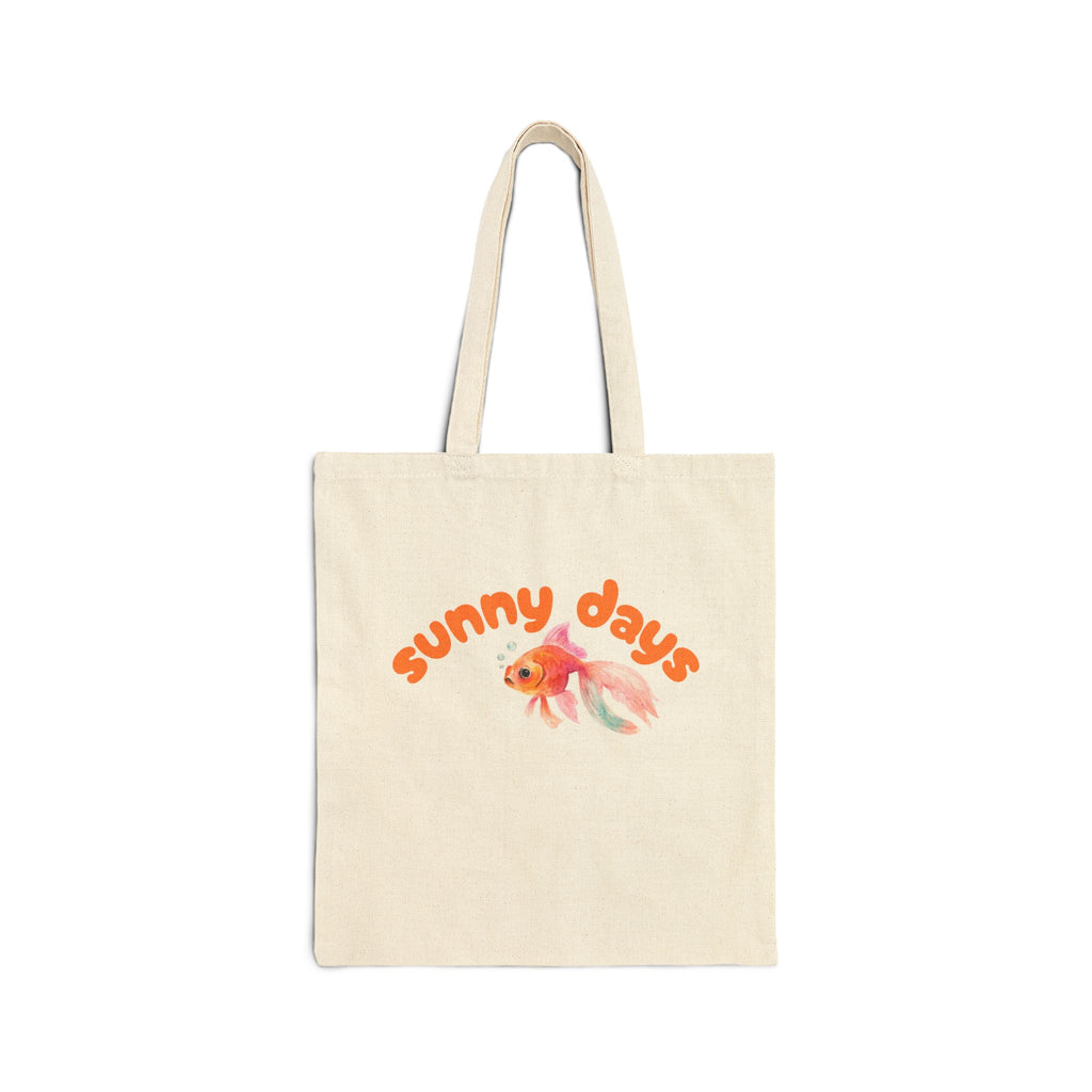 The Goldfish Tote🐠