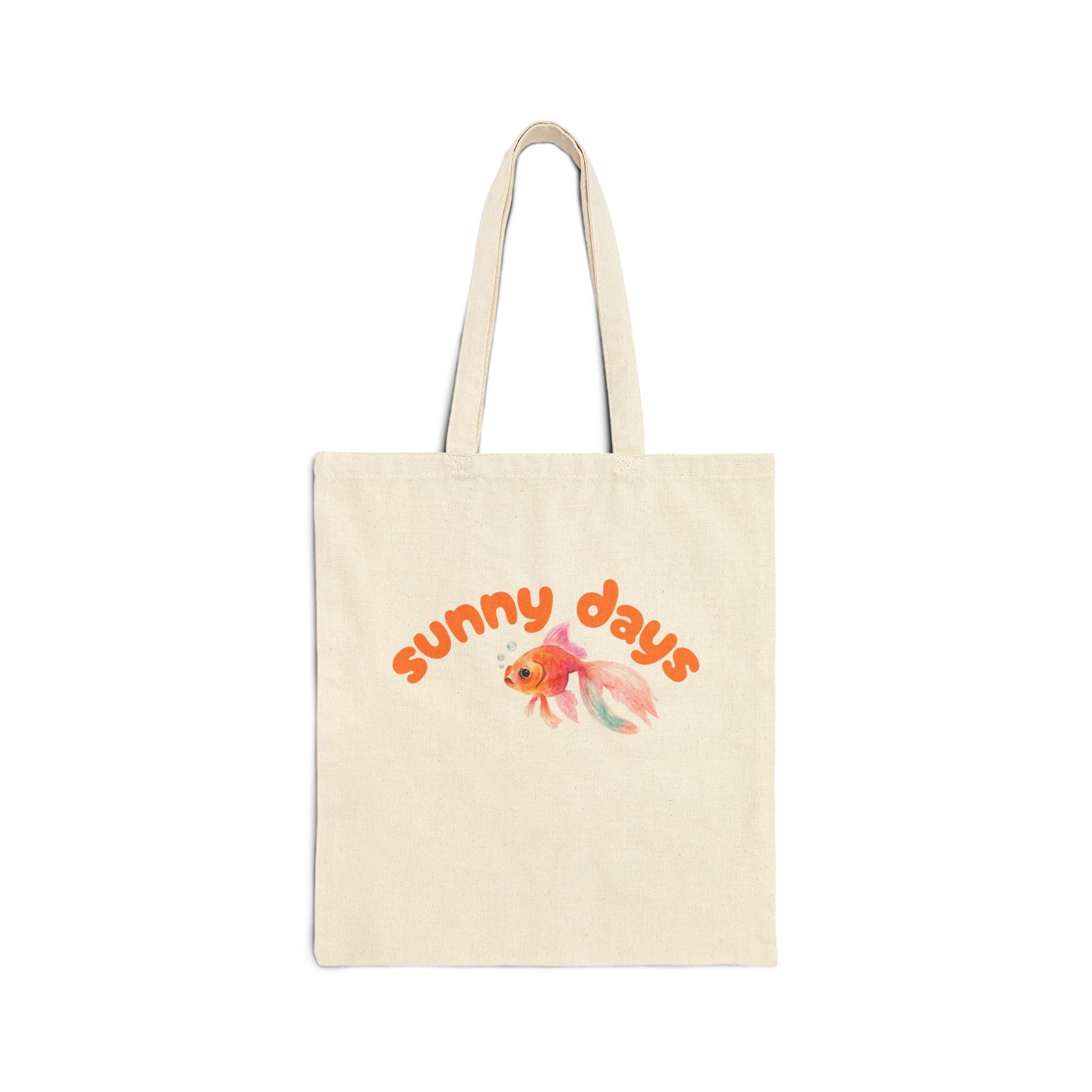The Goldfish Tote🐠