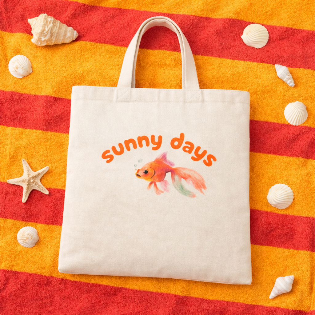The Goldfish Tote🐠