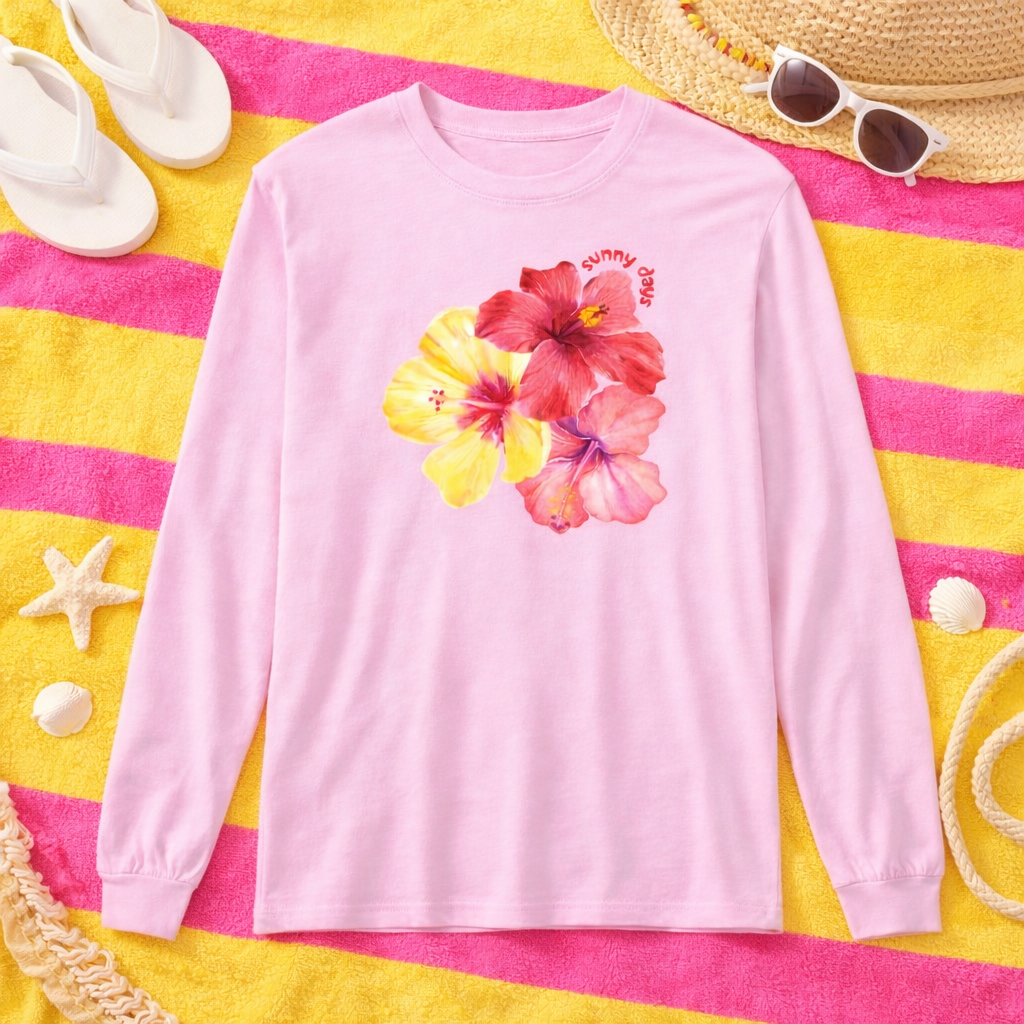 The Everyday Hibiscus Top 🌺