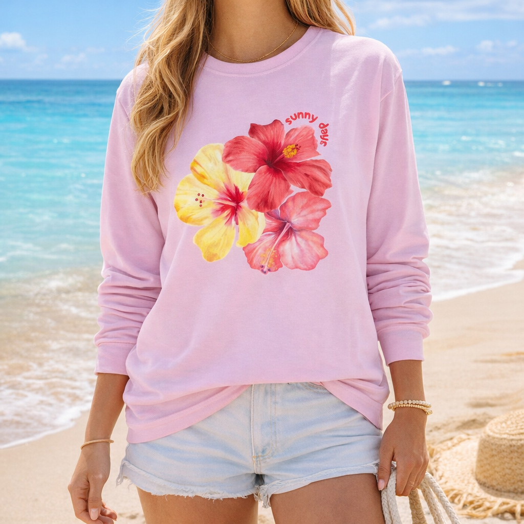 The Everyday Hibiscus Top 🌺