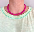 sunset pink necklace🌅 preoder!
