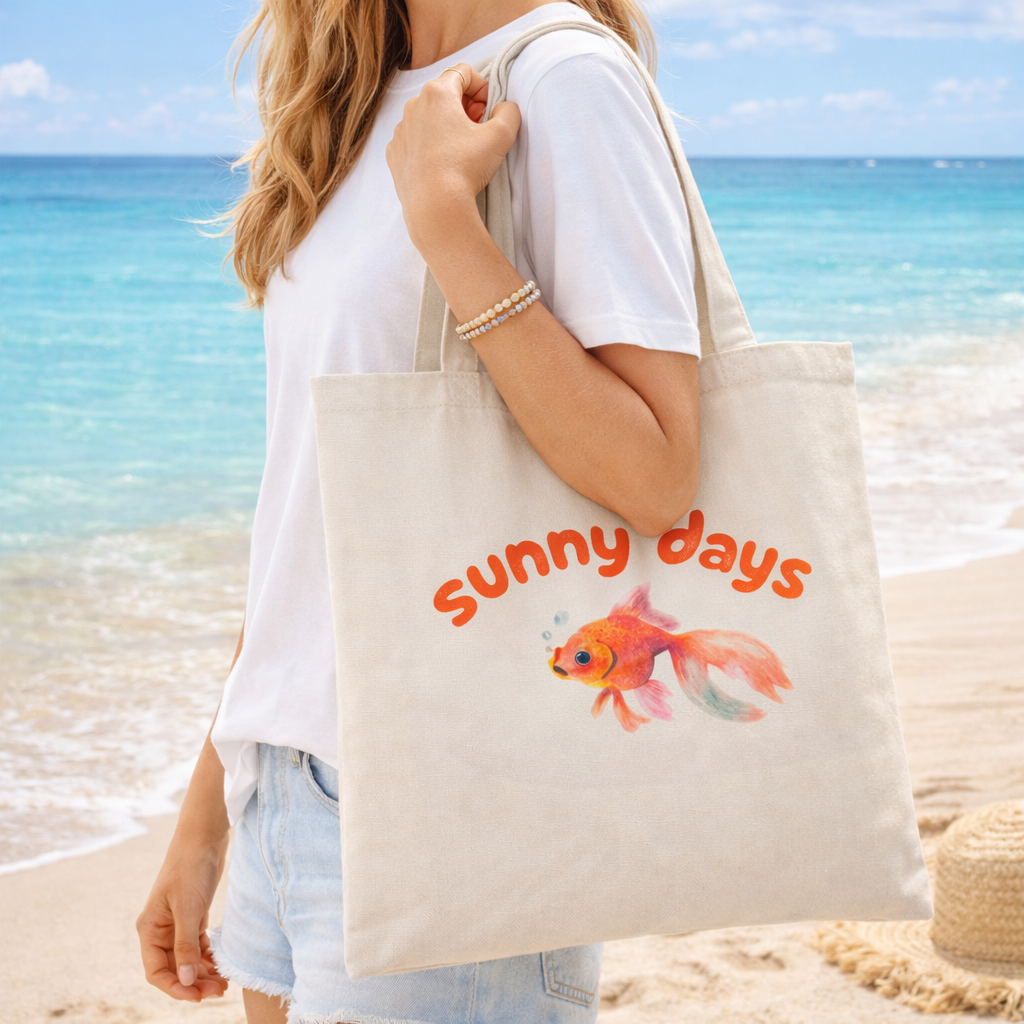 The Goldfish Tote🐠