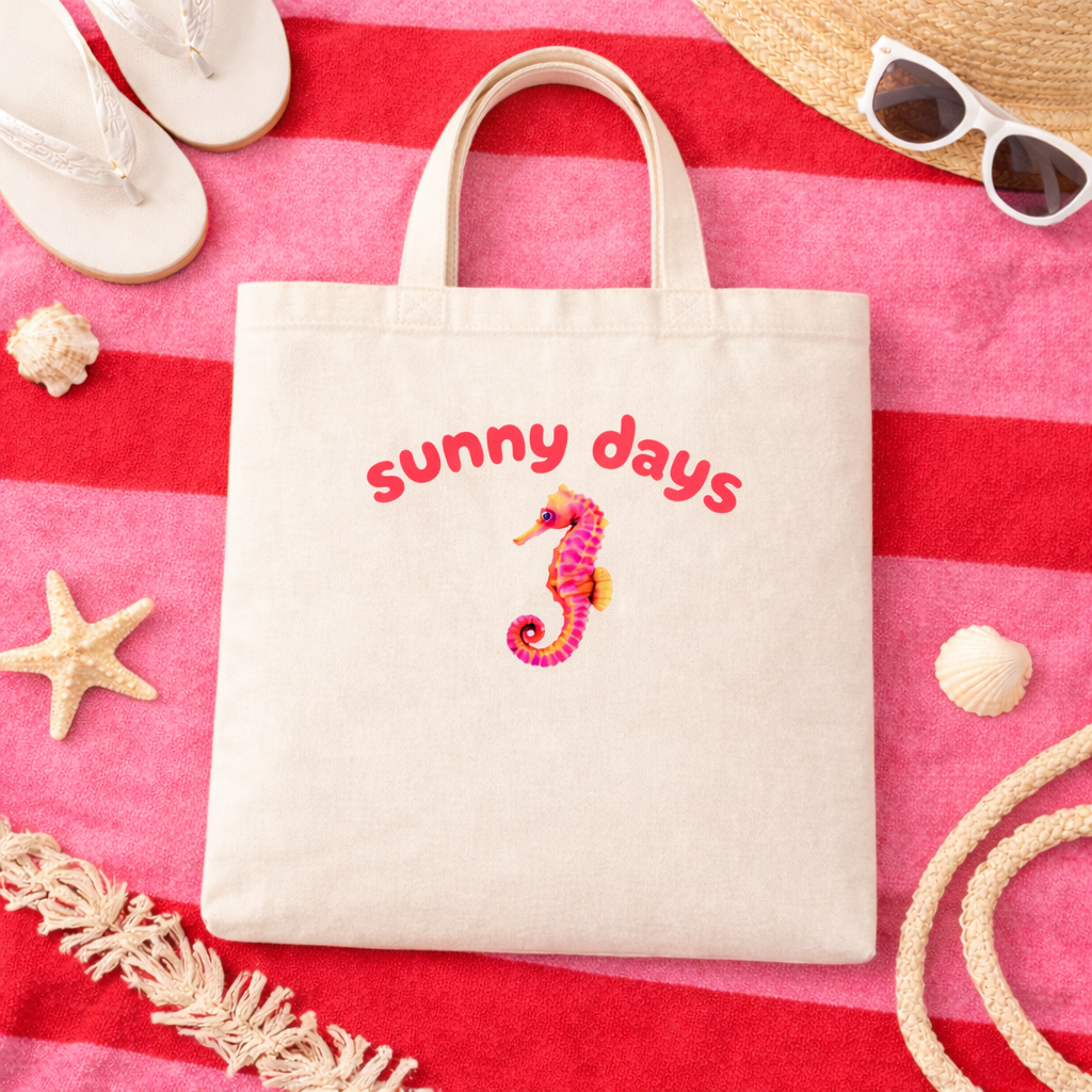 The Seahorse Tote✨