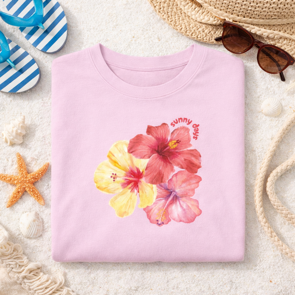 The Everyday Hibiscus Top 🌺